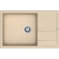 Zlewozmywak SCHOCK RONDA D-100XL Moonstone CRISTALITE - obrazek 1