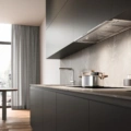 Okap Falmec Virgola NRS 120 Inox 800 m3/h, zintegrowany Okap Falmec Virgola NRS 120 Inox 800 m3/h, zintegrowany - obrazek 3