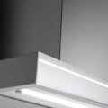 Okap Falmec Lumina NRS 120 Inox 800 m3/h, przyścienny Okap Falmec Lumina NRS 120 Inox 800 m3/h, przyścienny - obrazek 4