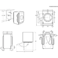 Pralko-suszarka Electrolux EW7WN368SPI DualCare 8 kg - obrazek 2