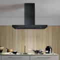 Okap Falmec Mercurio Black Isola 90 Czarny 600 m3/h, wyspowy - obrazek 4