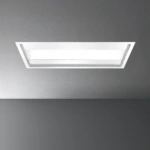 Okap Falmec Nuvola Led 90 Biały (korpus bez silnika), sufitowy, z pilotem Okap Falmec Nuvola Led 90 Biały (korpus bez silnika), sufitowy, z pilotem - TwojeAGD.com