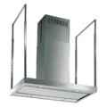 Okap wyspowy Falmec Europa Isola 90 Inox 800 m3/h