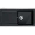 Zlewozmywak Franke Maris MRK 611-100 Fraceram Onyx Zlewozmywak wbudowywany Franke Maris MRK 611-100 Fraceram Onyx