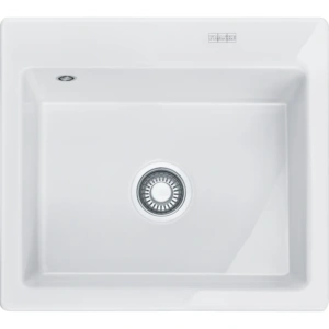 Zlewozmywak Franke Mythos MTK 610-49 Fraceram Biały Polarny - TwojeAGD.com 2