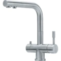 Bateria kuchenna Franke Atlas Clear Water ze stałą wylewką Stal szlachetna - obrazek 1