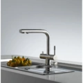 Bateria kuchenna Franke Atlas Clear Water ze stałą wylewką Stal szlachetna - obrazek 3