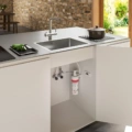 Bateria kuchenna Franke Atlas Clear Water ze stałą wylewką Stal szlachetna - obrazek 5