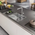 Bateria kuchenna Franke Atlas Clear Water ze stałą wylewką Stal szlachetna - obrazek 6