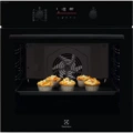 Piekarnik parowy do zabudowy Electrolux EOD6F77WZ SteamBake Czarny 600 Kataliza