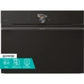 Kompaktowy piekarnik z mikrofalą do zabudowy Gorenje BCM4058B Czarny