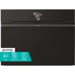 Piekarnik Gorenje BCM4058B Czarny, kompaktowy z mikrofalą - TwojeAGD.com
