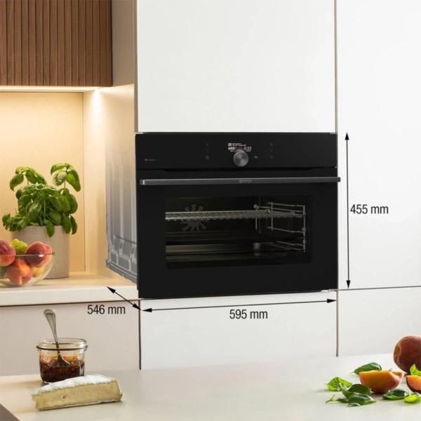 Piekarnik Gorenje BCM4058B Czarny, kompaktowy z mikrofalą - TwojeAGD.com 4