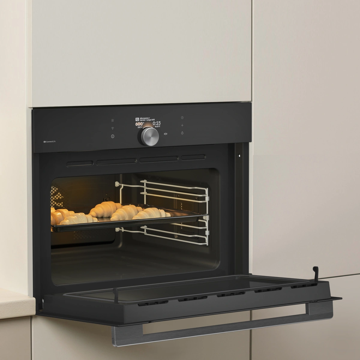 Piekarnik Gorenje BCM4058B Czarny, kompaktowy z mikrofalą - TwojeAGD.com 14