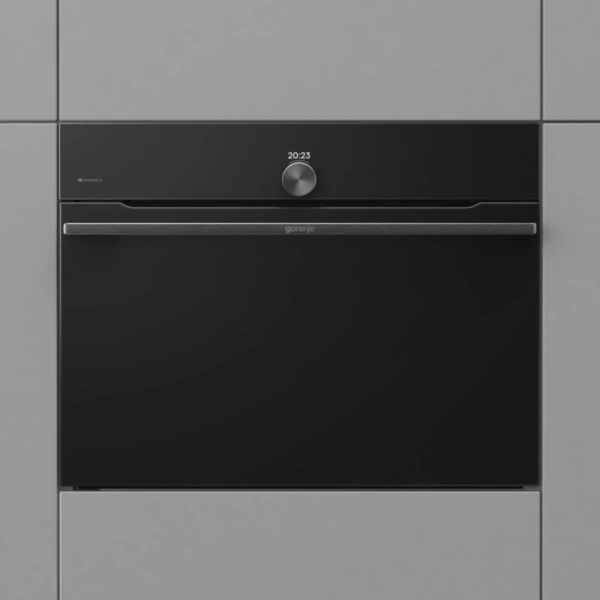 Piekarnik Gorenje BCM4058B Czarny, kompaktowy z mikrofalą - TwojeAGD.com 2