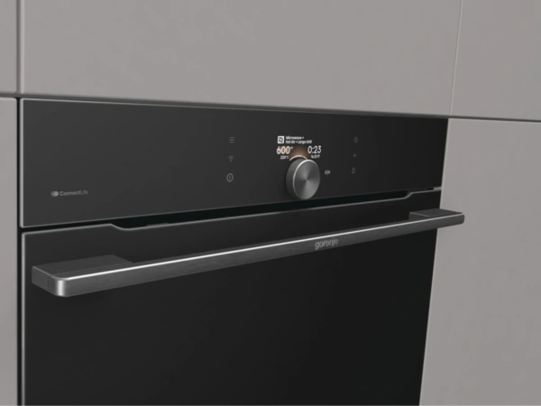 Piekarnik Gorenje BCM4058B Czarny, kompaktowy z mikrofalą - TwojeAGD.com 6