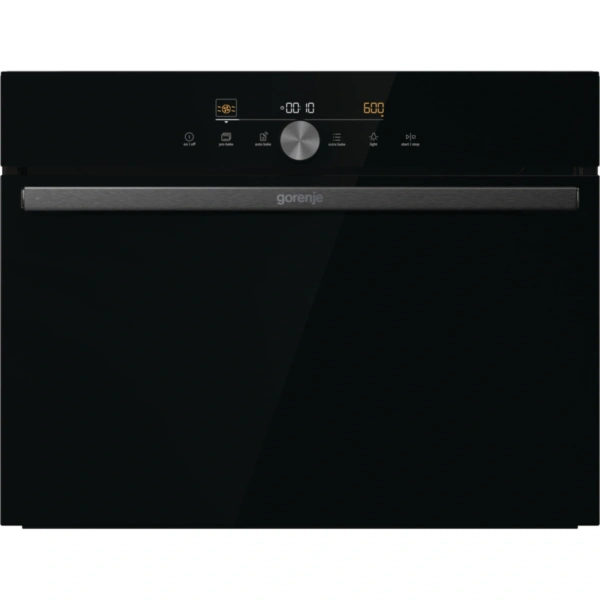 Piekarnik Gorenje BCM4547DG Czarny, kompaktowy z mikrofalą Piekarnik Gorenje BCM4547DG Czarny, kompaktowy z mikrofalą - TwojeAGD.com