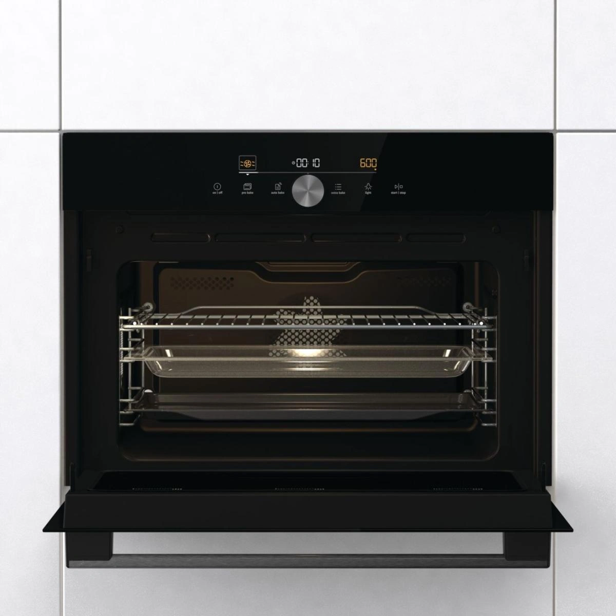 Piekarnik Gorenje BCM4547DG Czarny, kompaktowy z mikrofalą Piekarnik Gorenje BCM4547DG Czarny, kompaktowy z mikrofalą - TwojeAGD.com 12