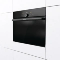 Piekarnik Gorenje BCM4547DG Czarny, kompaktowy z mikrofalą Kompaktowy piekarnik z mikrofalą do zabudowy Gorenje BCM4547DG Czarny - W zabudowie