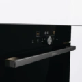 Piekarnik Gorenje BCM4547DG Czarny, kompaktowy z mikrofalą Kompaktowy piekarnik z mikrofalą do zabudowy Gorenje BCM4547DG Czarny 05