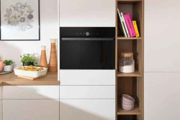 Piekarnik Gorenje BCM4547DG Czarny, kompaktowy z mikrofalą Piekarnik Gorenje BCM4547DG Czarny, kompaktowy z mikrofalą - TwojeAGD.com 8