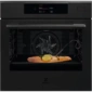 Piekarnik parowy do zabudowy Electrolux KOBAS3XT MealAssist SteamPro Czarny matowy
