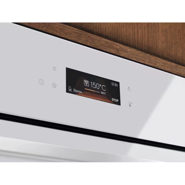 Piekarnik Electrolux LOB8S38V MealAssist SteamPro Biały, parowy Piekarnik Electrolux LOB8S38V MealAssist SteamPro Biały, parowy - TwojeAGD.com 2
