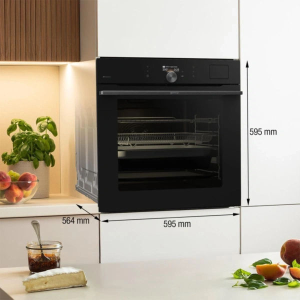 Piekarnik Gorenje BFS6148B Czarny, parowy Piekarnik Gorenje BFS6148B Czarny, parowy - TwojeAGD.com 4