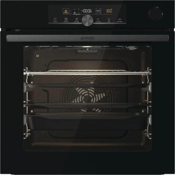 Piekarnik Gorenje BPSA6747A08BG Czarny, parowy Piekarnik Gorenje BPSA6747A08BG Czarny, parowy - TwojeAGD.com