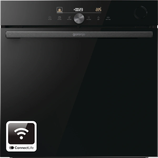 Piekarnik Gorenje BSA6747DGWI Czarny, parowy - TwojeAGD.com