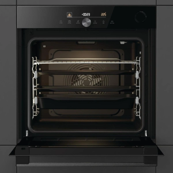 Piekarnik Gorenje BSA6747DGWI Czarny, parowy - TwojeAGD.com 3