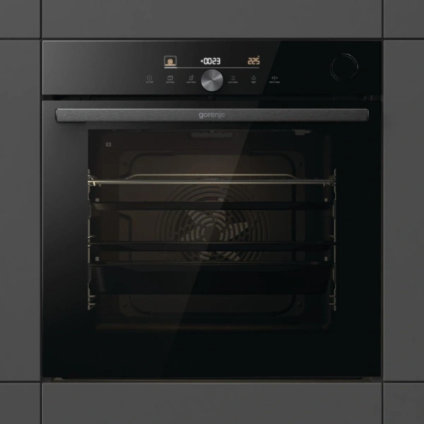 Piekarnik Gorenje BSA6747DGWI Czarny, parowy - TwojeAGD.com 2