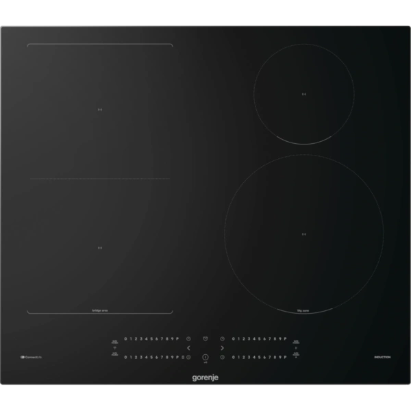 Płyta indukcyjna Gorenje GI6432BSCWF 60 cm Czarny Płyta indukcyjna Gorenje GI6432BSCWF 60 cm Czarny - TwojeAGD.com 2