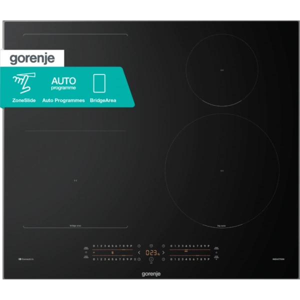 Płyta indukcyjna Gorenje GI6432BXWF 60 cm Czarny Płyta indukcyjna Gorenje GI6432BXWF 60 cm Czarny - TwojeAGD.com