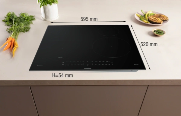 Płyta indukcyjna Gorenje GI6432BXWF 60 cm Czarny Płyta indukcyjna Gorenje GI6432BXWF 60 cm Czarny - TwojeAGD.com 4