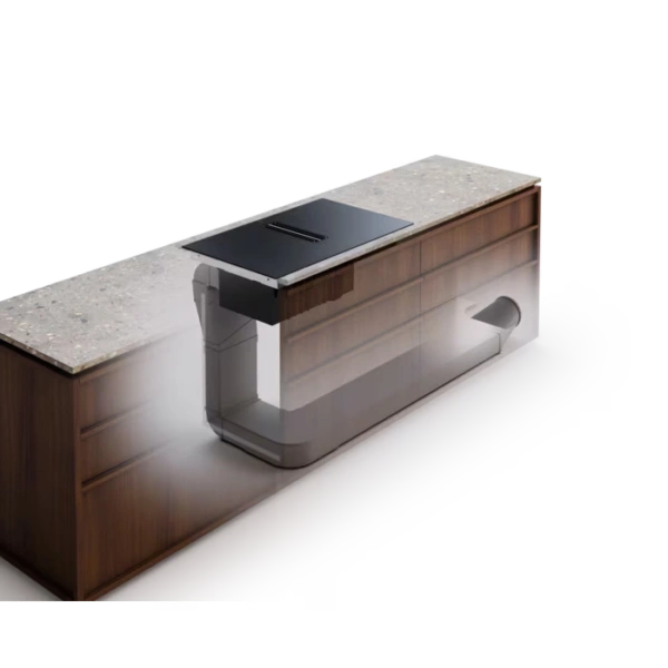 Płyta indukcyjna z okapem Electrolux ECC8549 (COMBO) eXtractor 80 cm Czarny Płyta indukcyjna z okapem Electrolux ECC8549 (COMBO) eXtractor 80 cm Czarny - TwojeAGD.com 6