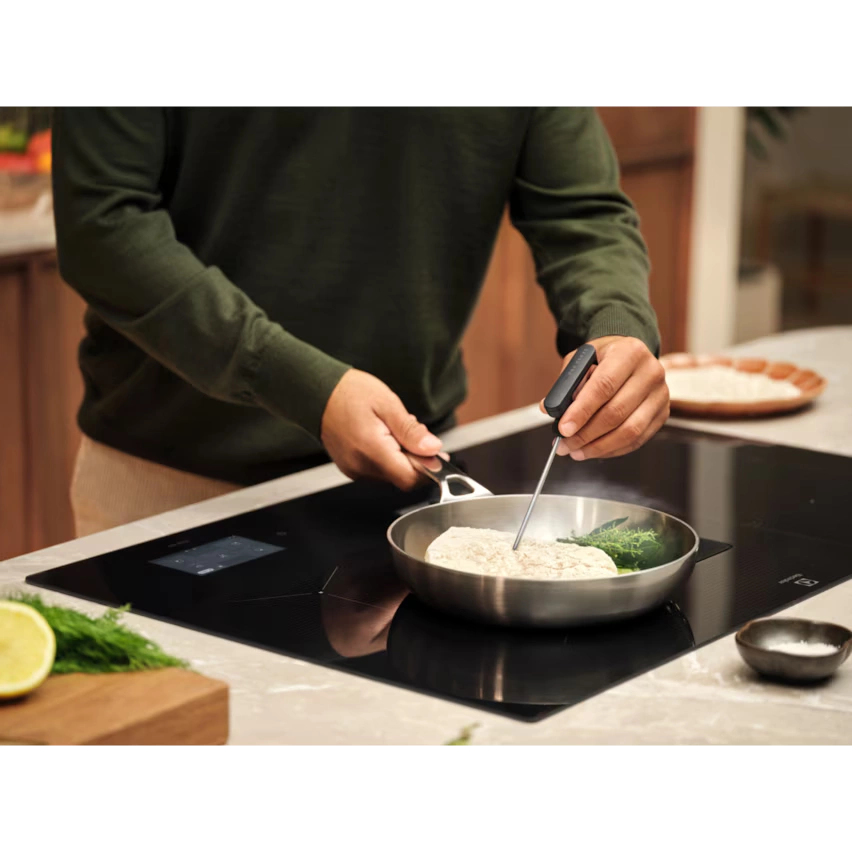 Płyta indukcyjna z okapem Electrolux ECC8549 (COMBO) eXtractor 80 cm Czarny Płyta indukcyjna z okapem Electrolux ECC8549 (COMBO) eXtractor 80 cm Czarny - TwojeAGD.com 22