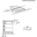 Płyta indukcyjna z okapem Electrolux ECC8549 (COMBO) eXtractor 80 cm Czarny Płyta indukcyjna z okapem Electrolux ECC8549 (COMBO) eXtractor 80 cm Czarny - obrazek 16