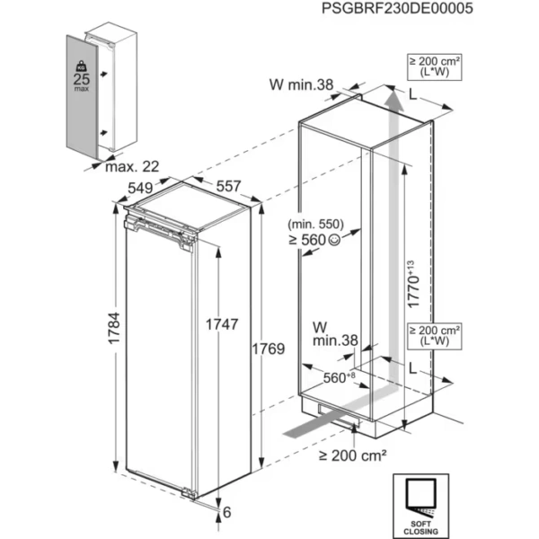 Zamrażarka AEG TB7NA181EC NoFrost - TwojeAGD.com 2