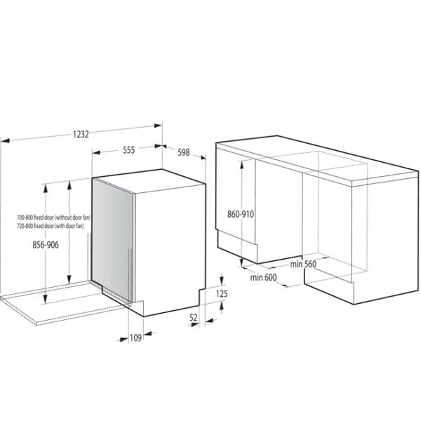 Zmywarka Gorenje GV663B65XXL 60 cm Zmywarka Gorenje GV663B65XXL 60 cm - TwojeAGD.com 13
