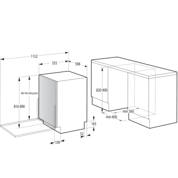 Zmywarka Gorenje GV673B66 60 cm Zmywarka Gorenje GV673B66 60 cm - TwojeAGD.com 14