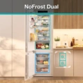 Chłodziarko zamrażarka do zabudowy Gorenje NRKI517E82WF NoFrost 09