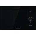 Kuchenka mikrofalowa z grillem do zabudowy Gorenje BM235G1SYB Czarny