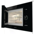 Kuchenka mikrofalowa z grillem do zabudowy Gorenje BM235G1SYB Czarny 04
