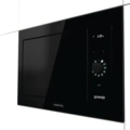 Kuchenka mikrofalowa z grillem do zabudowy Gorenje BM235G1SYB Czarny 05