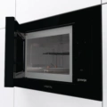 Kuchenka mikrofalowa z grillem do zabudowy Gorenje BM235G1SYB Czarny 06