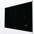 Kuchenka mikrofalowa z grillem do zabudowy Gorenje BM235G1SYB Czarny 09