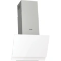 Okap Gorenje WHI649EXGW 60 cm Biały/Inox, kominowy Okap kominowy Gorenje WHI649EXGW 60 cm Biały/Inox