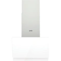 Okap Gorenje WHI649EXGW 60 cm Biały/Inox, kominowy Okap kominowy Gorenje WHI649EXGW 60 cm Biały Inox 02