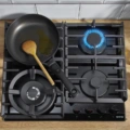 Płyta gazowa Gorenje GKTW642SYB 60 cm Czarny Płyta gazowa do zabudowy Gorenje GKTW642SYB 60 cm Czarny 10